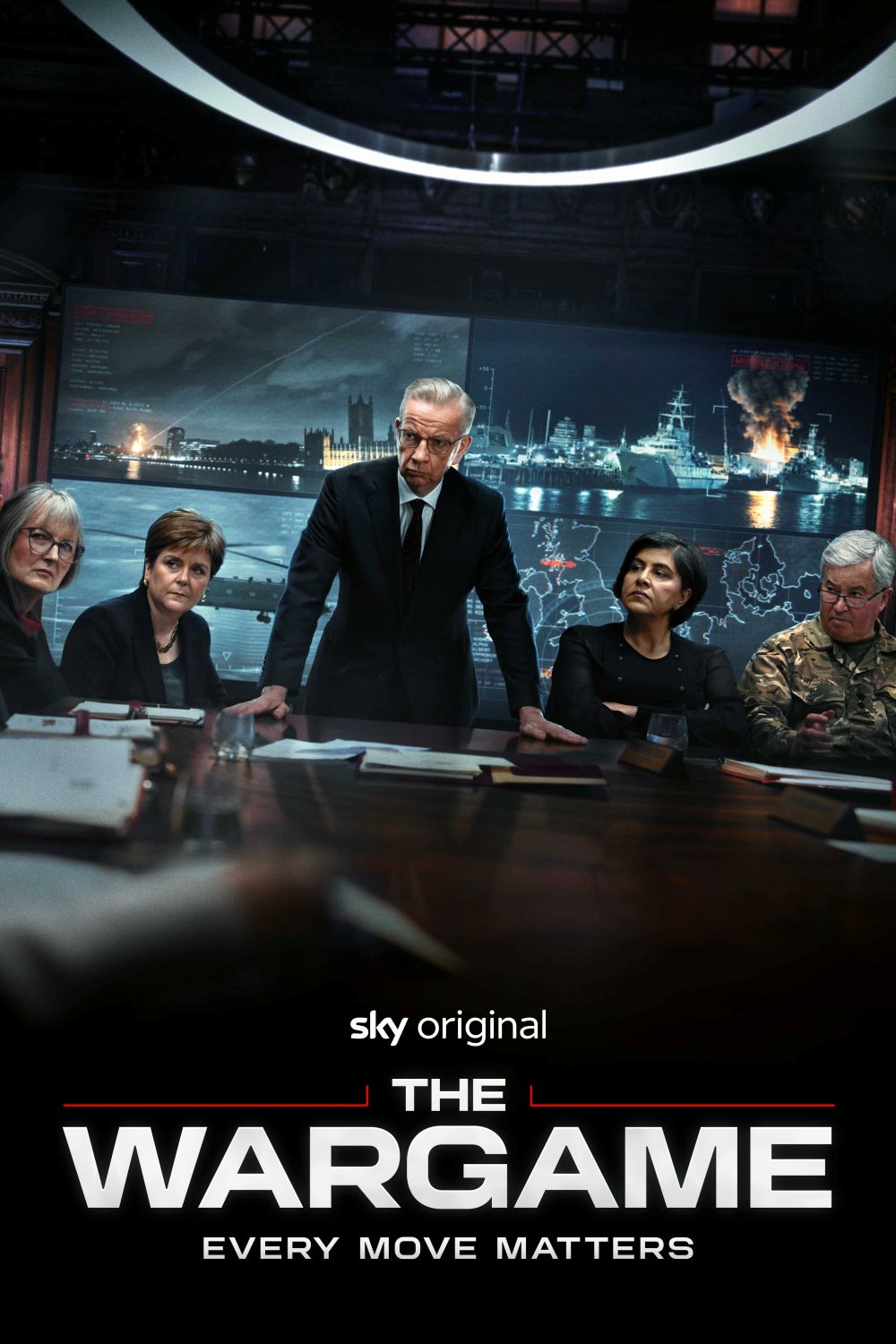 The Wargame poster